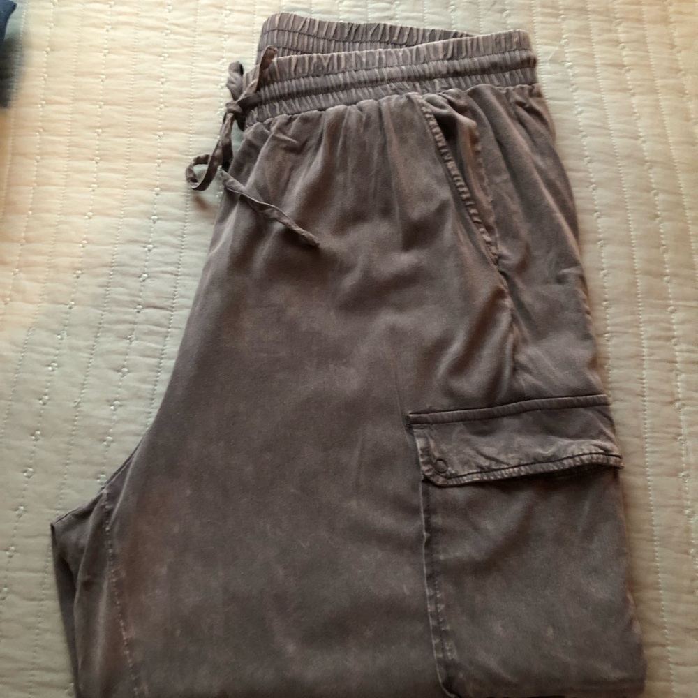 Torrid Joggers Size 2 (18/20) Grey